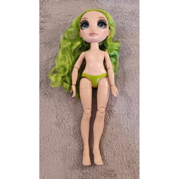 MGA Rainbow High Jade Hunter Series 1 Green hair Doll New - Picture 1 of 3